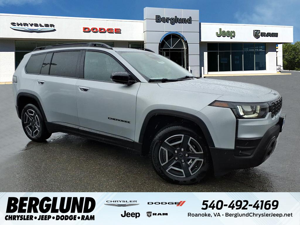 2026 Jeep Cherokee Sport Utility 