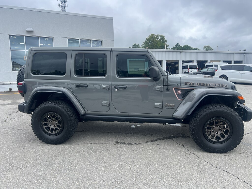 Used 2022 Jeep Wrangler Unlimited Rubicon 392 Sport Utility