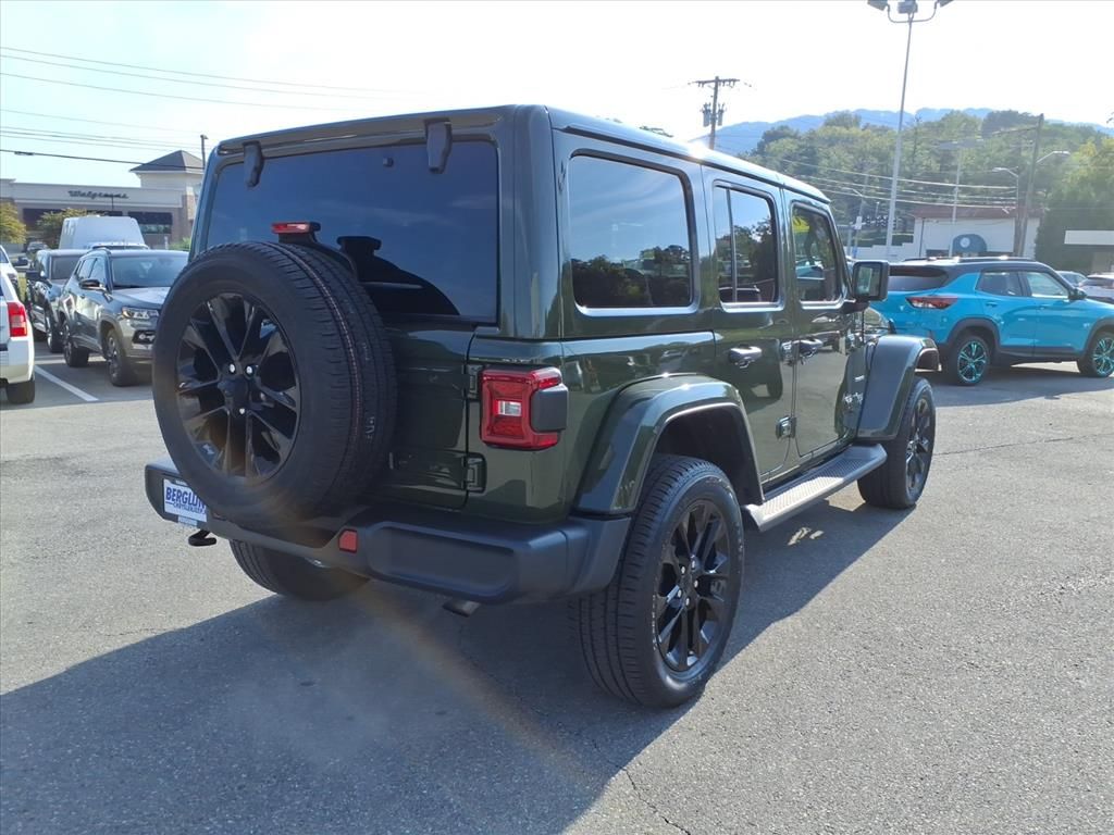 2021 Jeep Wrangler Unlimited Sahara 4xe photo 2