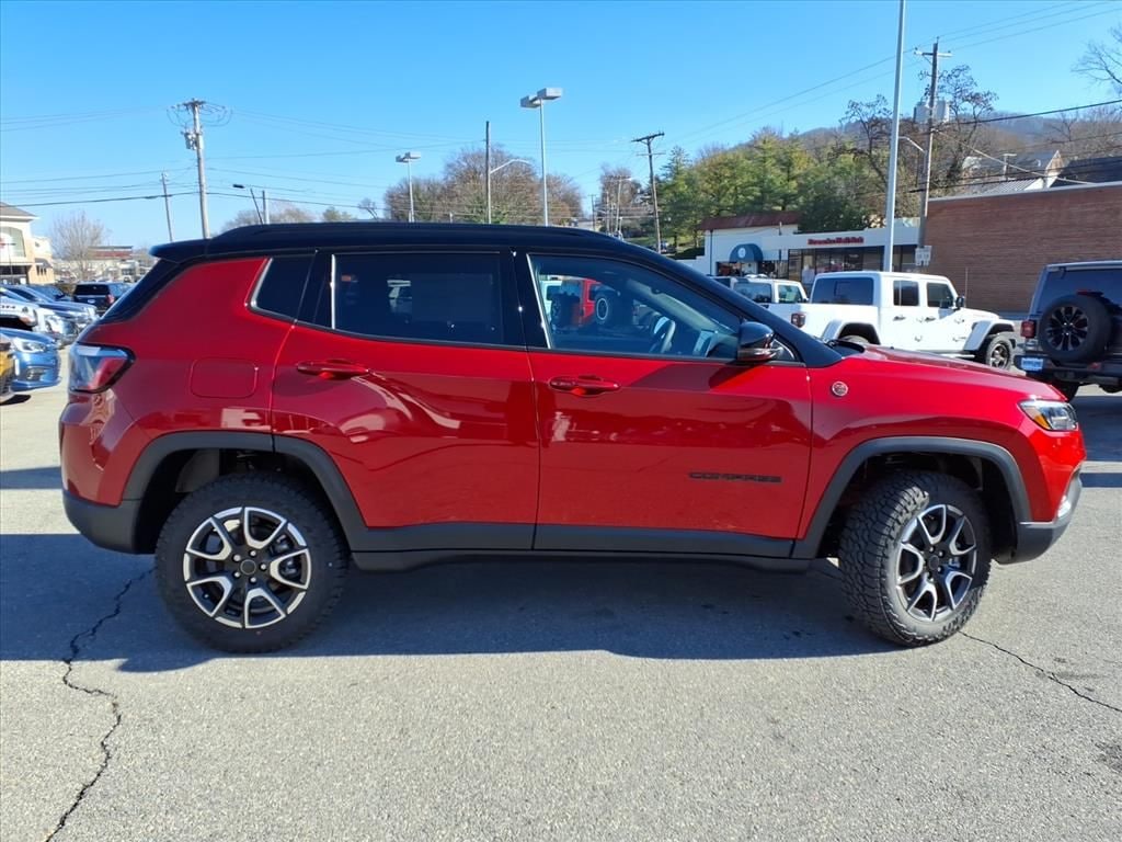 New 2026 Jeep Compass TRAILHAWK 4X4 Sport Utility