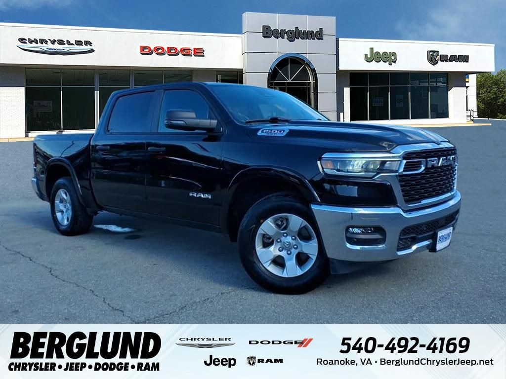 Used 2025 Ram 1500 Big Horn Crew Cab