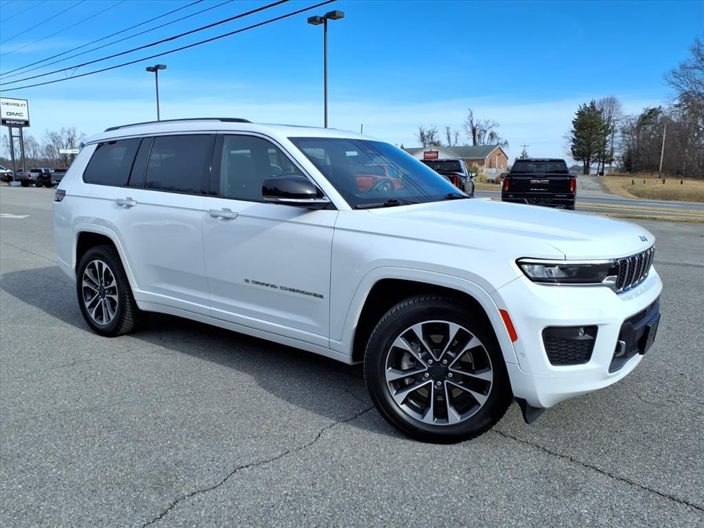 Used 2021 Jeep Grand Cherokee L Overland Sport Utility