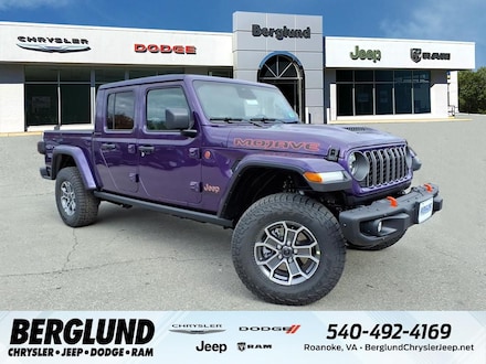 2026 Jeep Gladiator MOJAVE X 4X4 Pickup