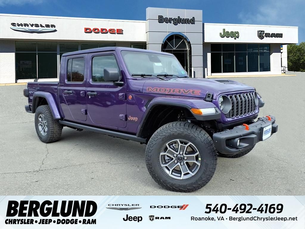 New 2026 Jeep Gladiator MOJAVE X 4X4 Pickup