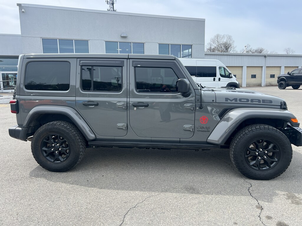 Used 2018 Jeep Wrangler Moab Sport Utility