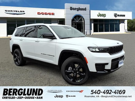 2025 Jeep Grand Cherokee L Altitude X SUV