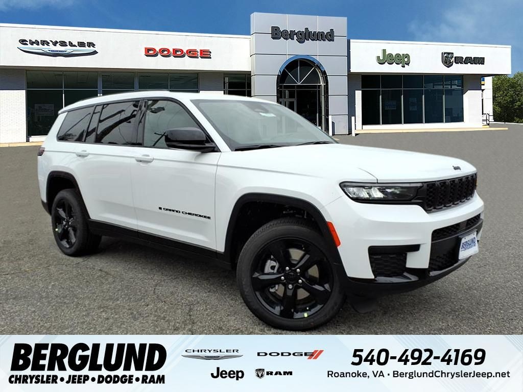 New 2025 Jeep Grand Cherokee L ALTITUDE X 4X4 Sport Utility