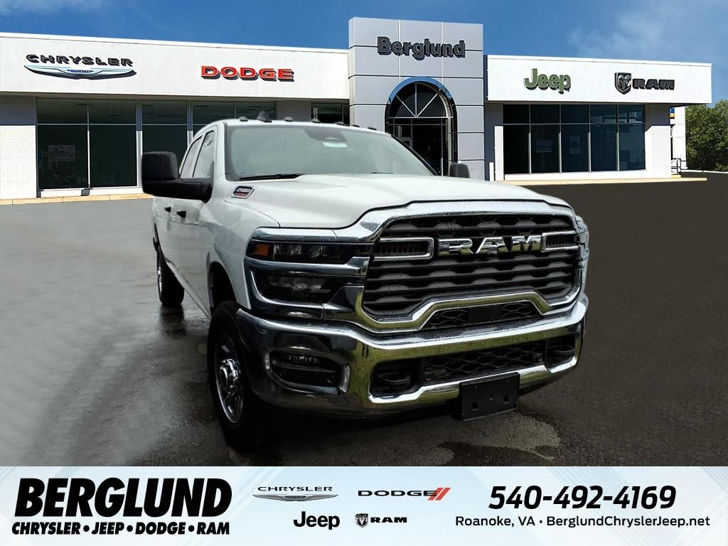 New 2025 Ram 2500 TRADESMAN CREW CAB 4X4 8' BOX Pickup