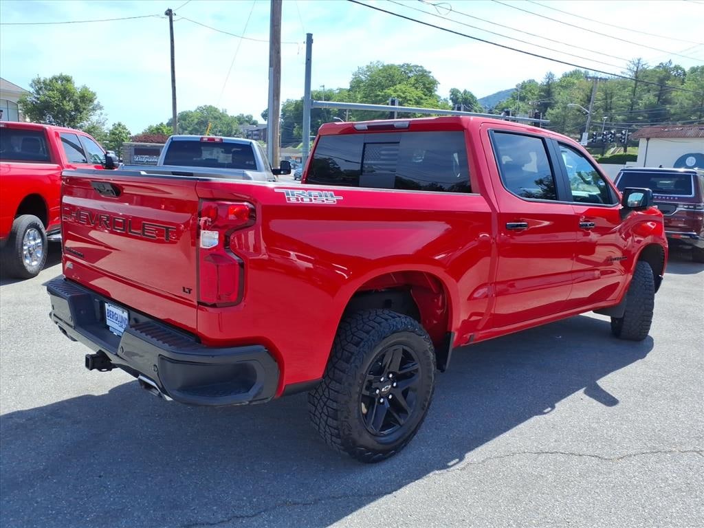 Used 2024 Chevrolet Silverado LT Trail Boss Crew Cab