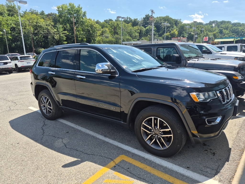 Used 2021 Jeep Grand Cherokee Limited Sport Utility