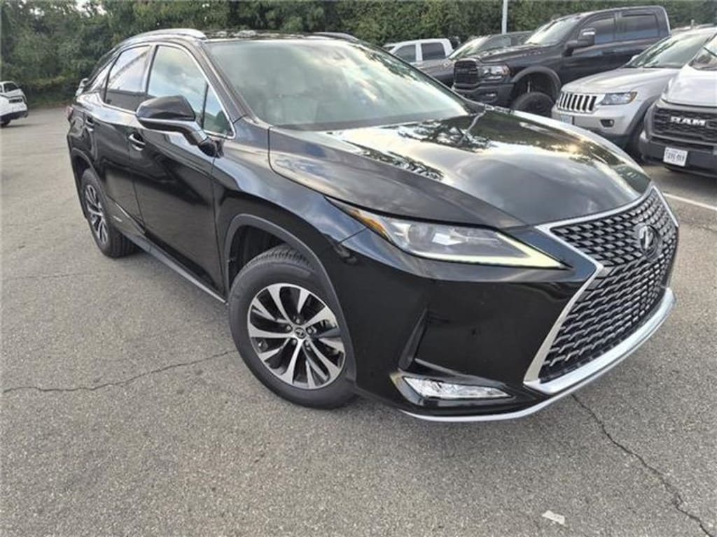 Used 2022 Lexus RX 450h Sport Utility