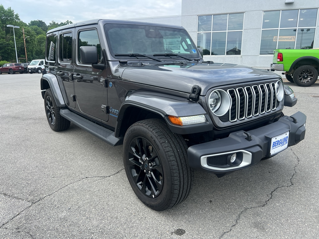 Used 2025 Jeep Wrangler 4xe Sahara Sport Utility