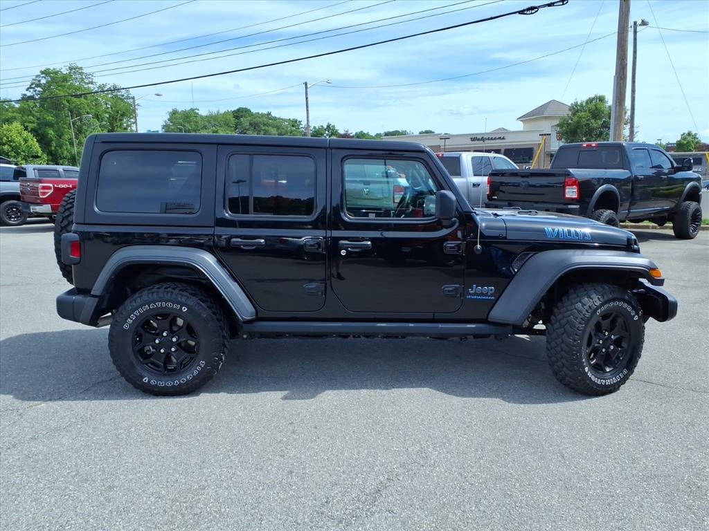 Used 2023 Jeep Wrangler 4xe Willys 4xe Sport Utility