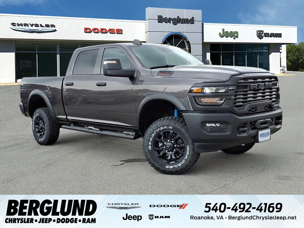New 2026 Ram 2500 TRADESMAN CREW CAB 4X4 6'4 BOX Pickup