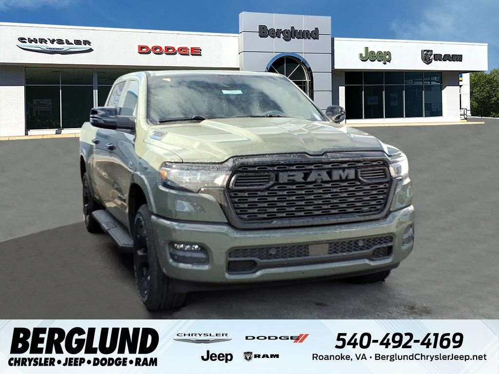 New 2026 Ram 1500 BIG HORN CREW CAB 4X4 5'7 BOX Pickup