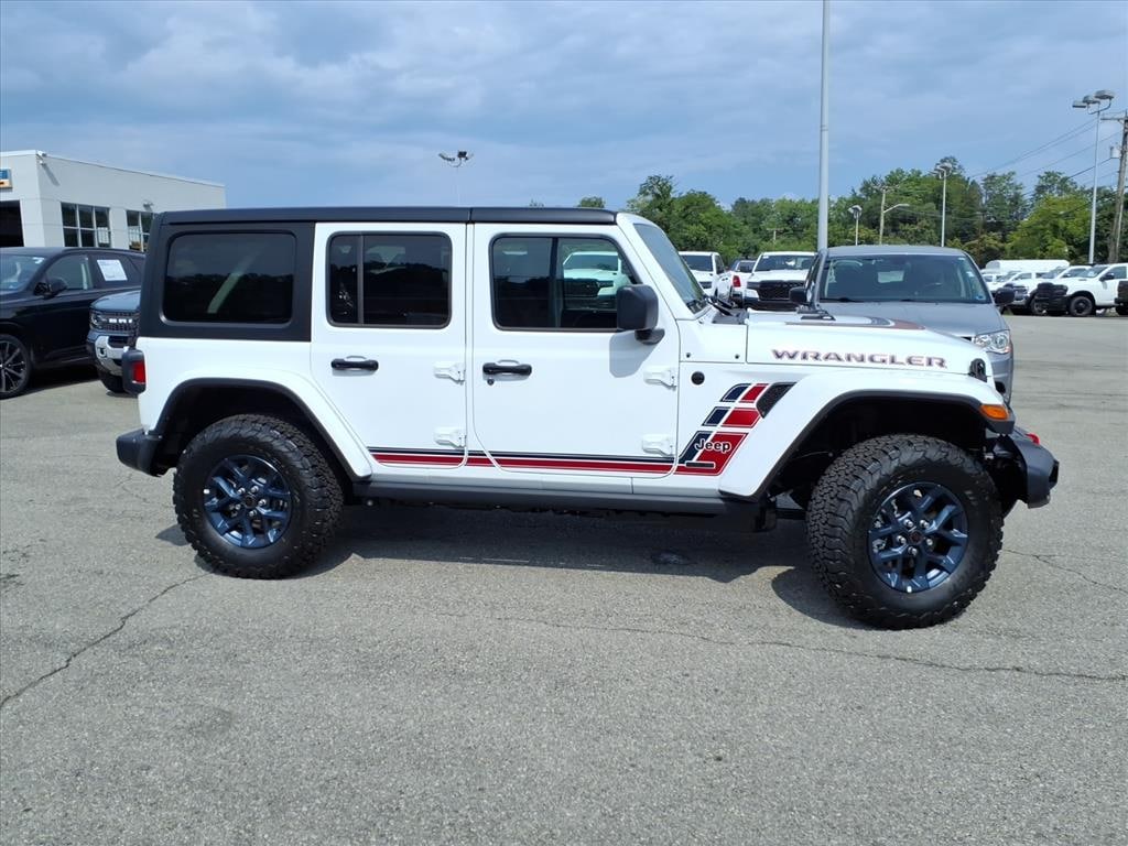 New 2026 Jeep Wrangler 4-Door Sport Sport Utility