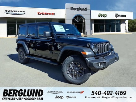 2026 Jeep Wrangler 4-DOOR SPORT S Sport Utility