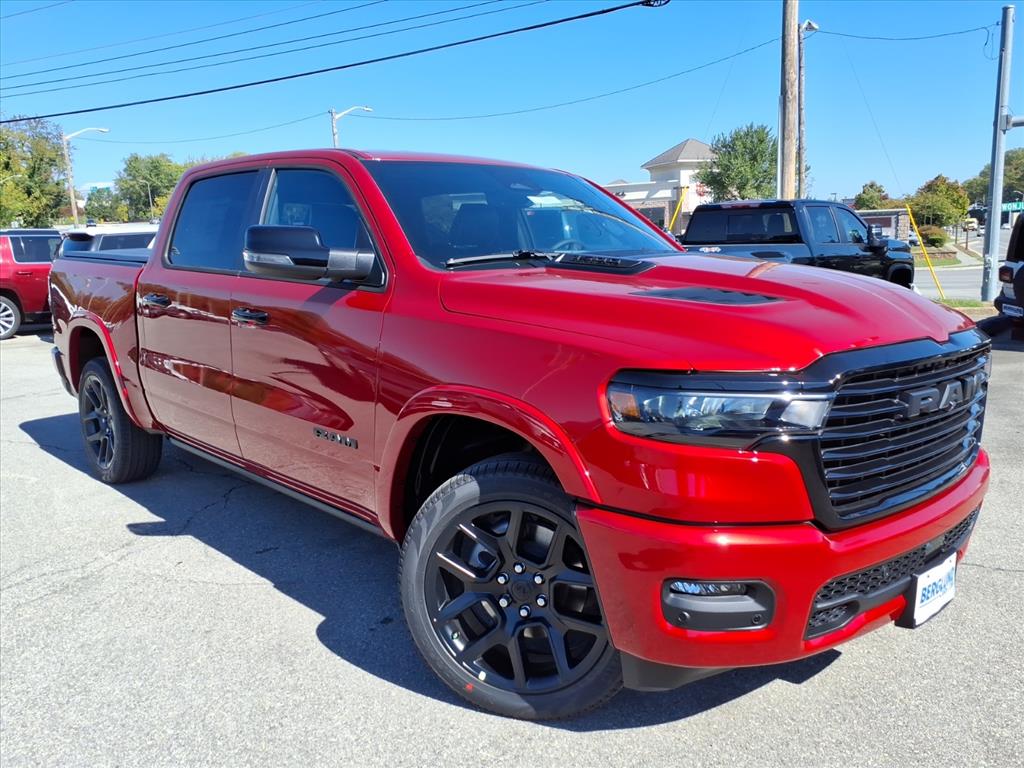 New 2027 Ram 1500 LARAMIE CREW CAB 4X4 5'7 BOX Pickup