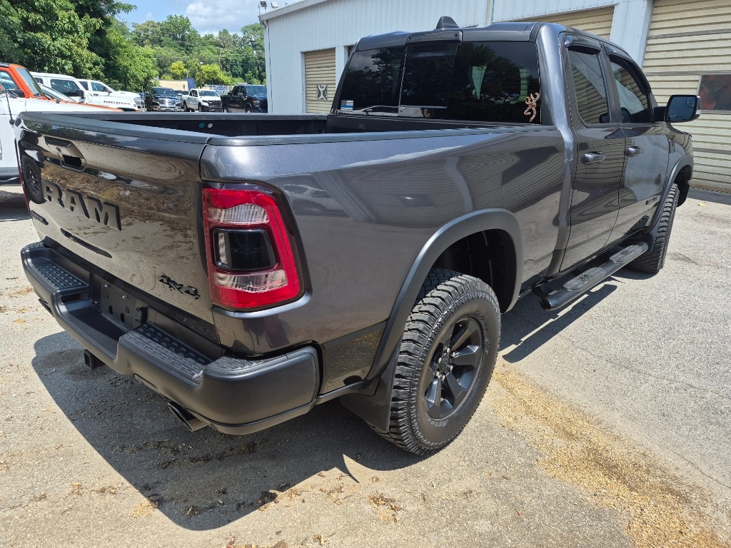 Used 2019 Ram 1500 Rebel Quad Cab