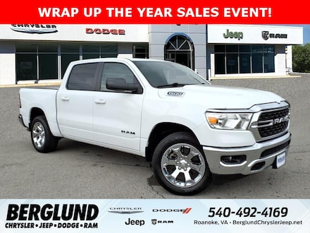 2022 Ram 1500 Big Horn Crew Cab