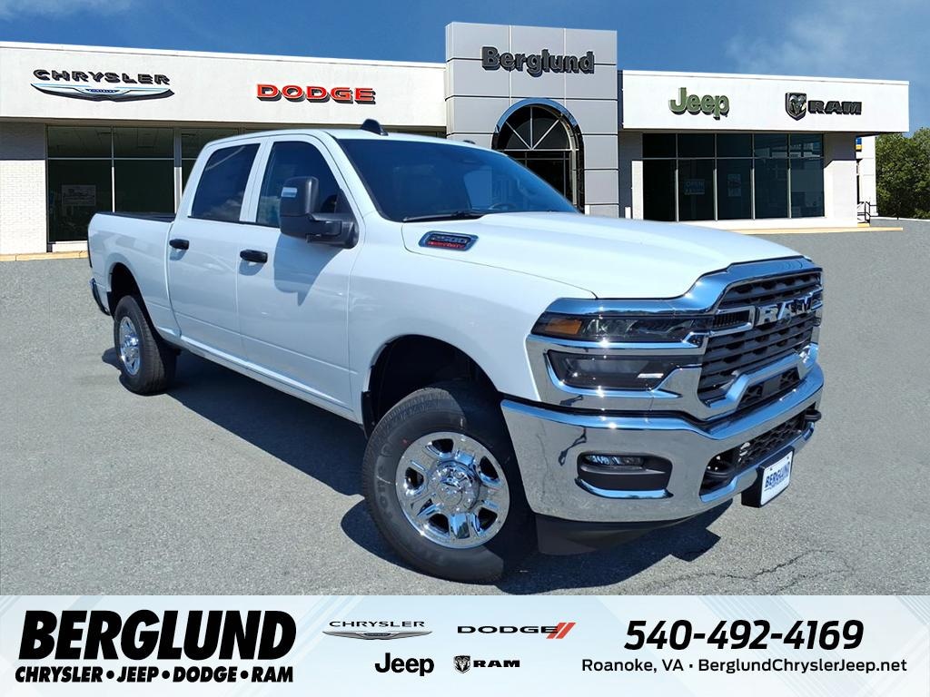 New 2026 Ram 2500 TRADESMAN CREW CAB 4X4 6'4 BOX Pickup