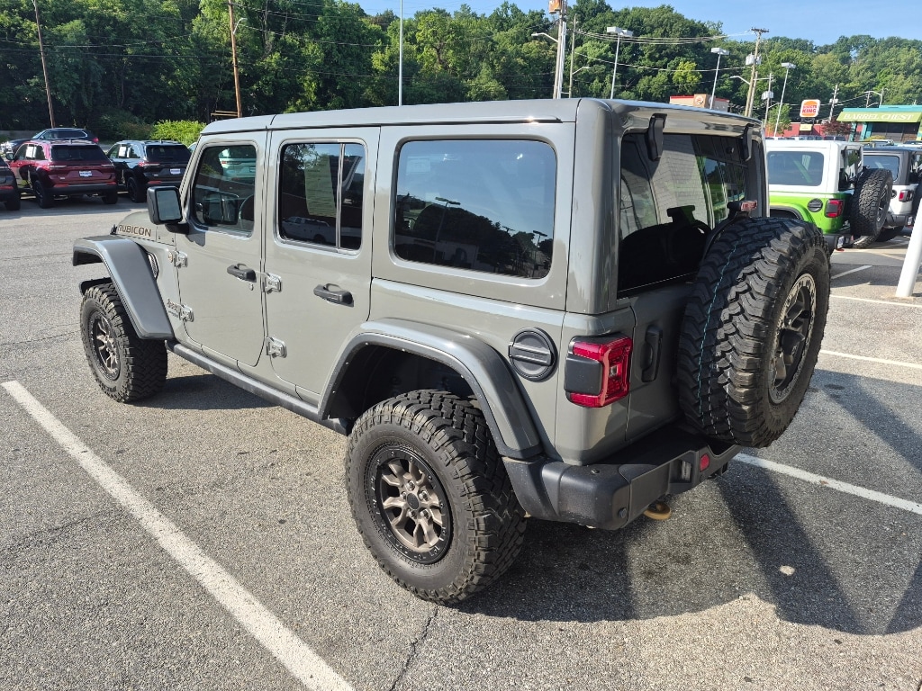 Used 2021 Jeep Wrangler Unlimited Rubicon 392 Sport Utility