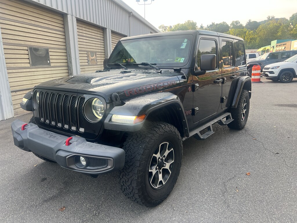 Used 2021 Jeep Wrangler Unlimited Rubicon Sport Utility