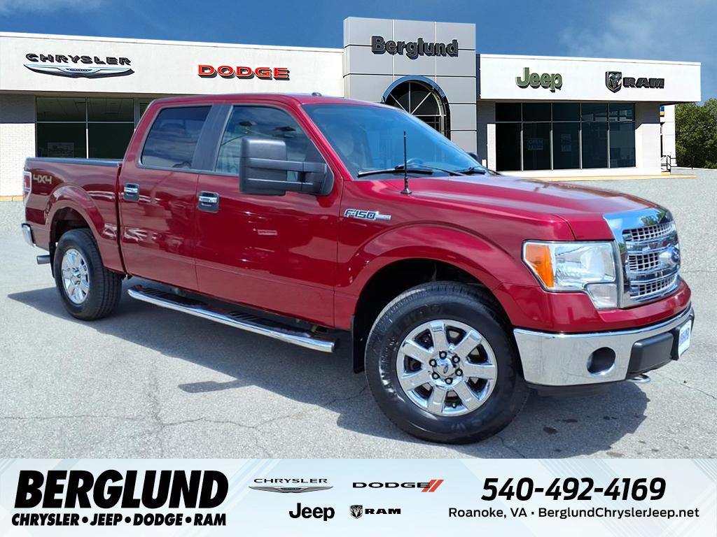 2014 Ford F-150 XLT 4x4 SuperCrew 145-in's photo