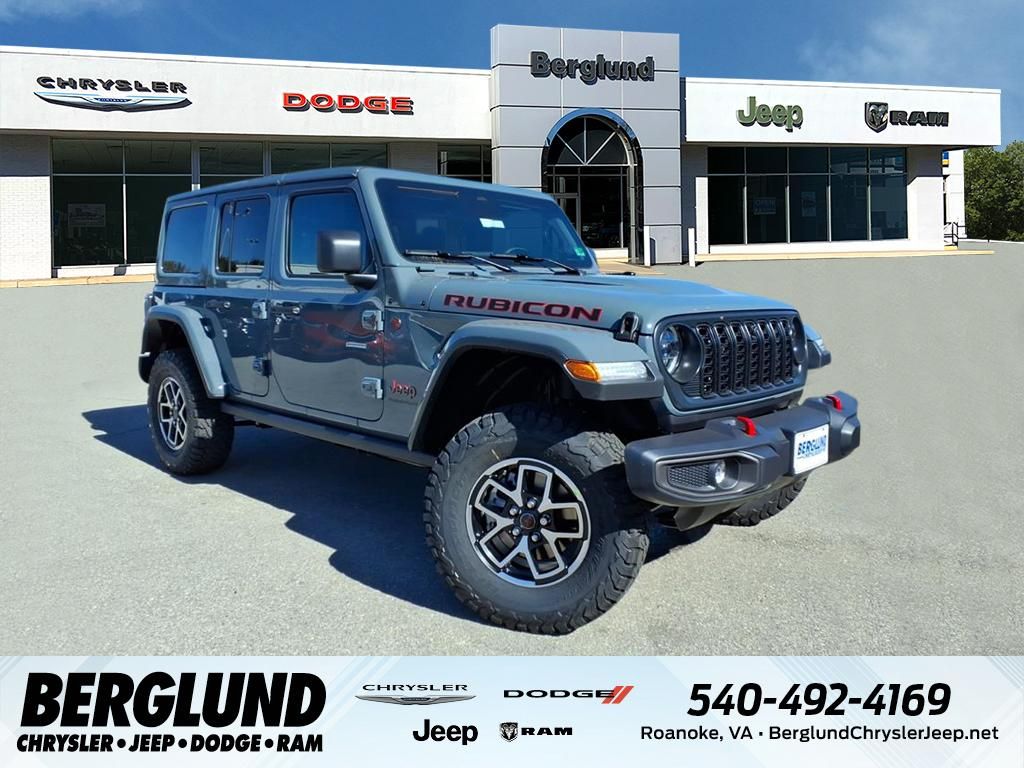 2026 Jeep Wrangler 4-Door Rubicon's photo