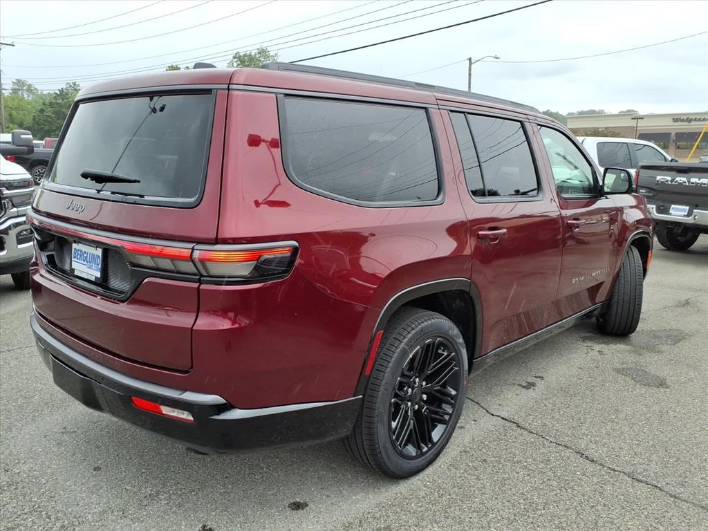 New 2026 Jeep Grand Wagoneer LIMITED RESERVE 4X4 Sport Utility