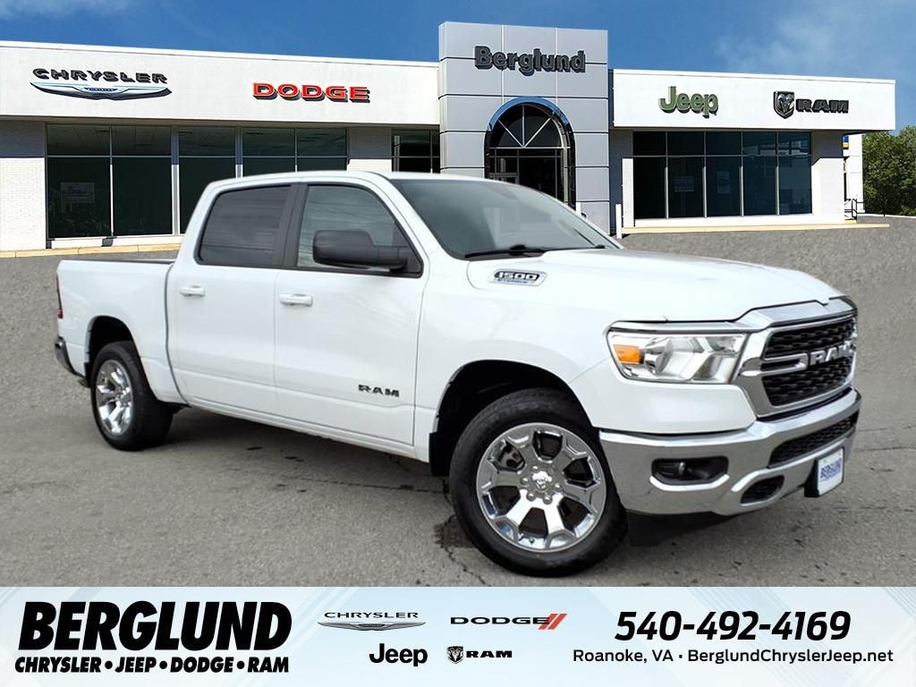 Used 2022 Ram 1500 Big Horn Crew Cab