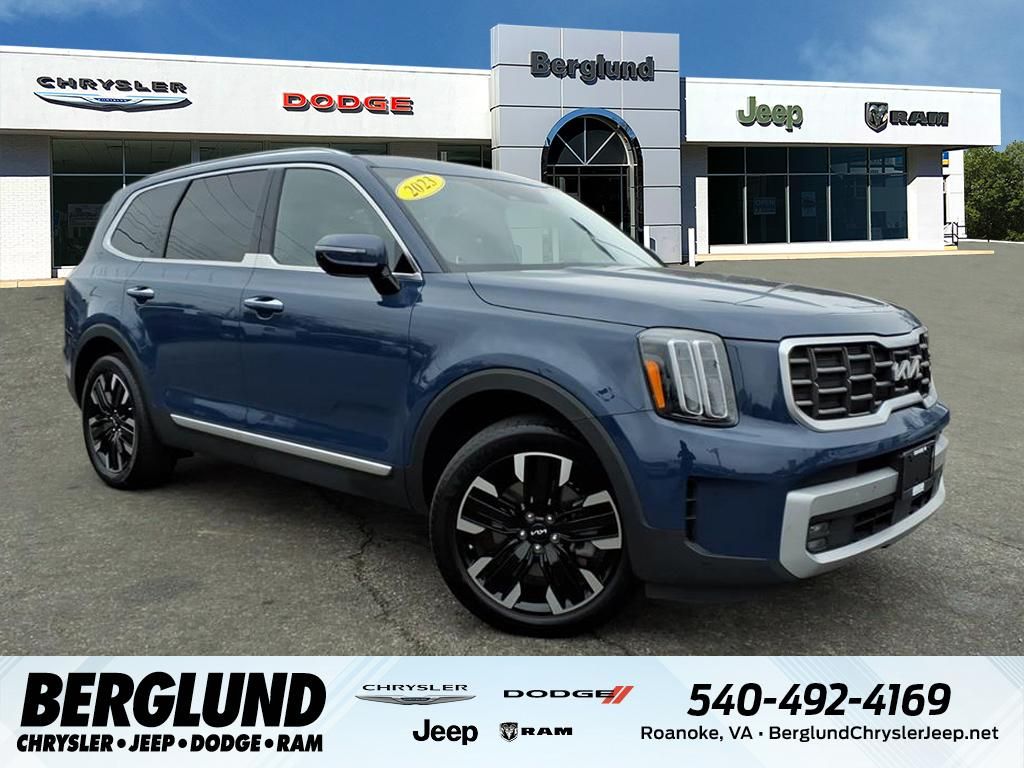 2023 Kia Telluride SX's photo