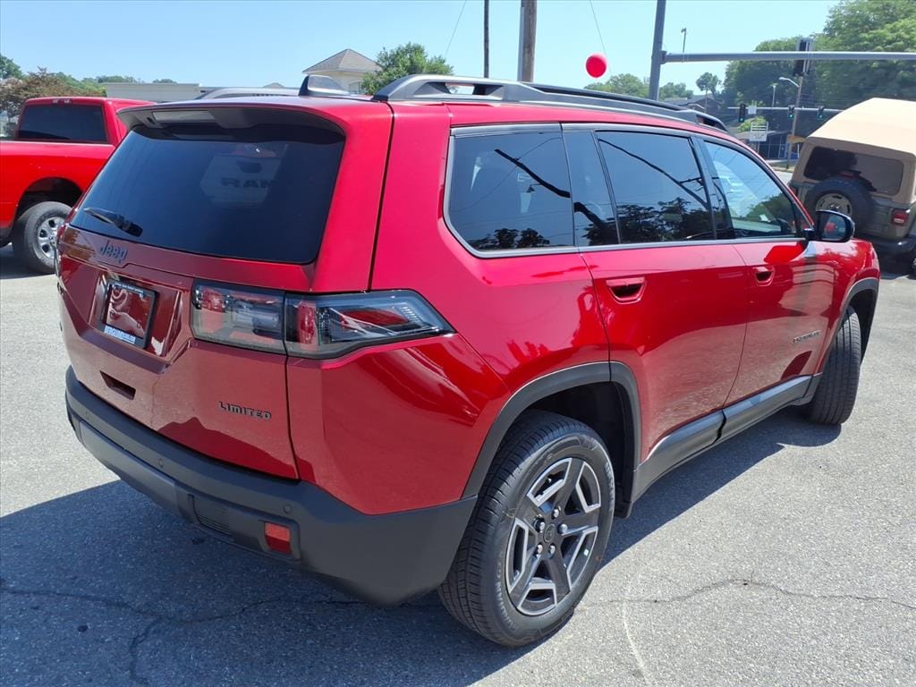 New 2026 Jeep Cherokee LIMITED 4X4 Sport Utility