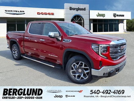 2023 GMC Sierra SLT Crew Cab