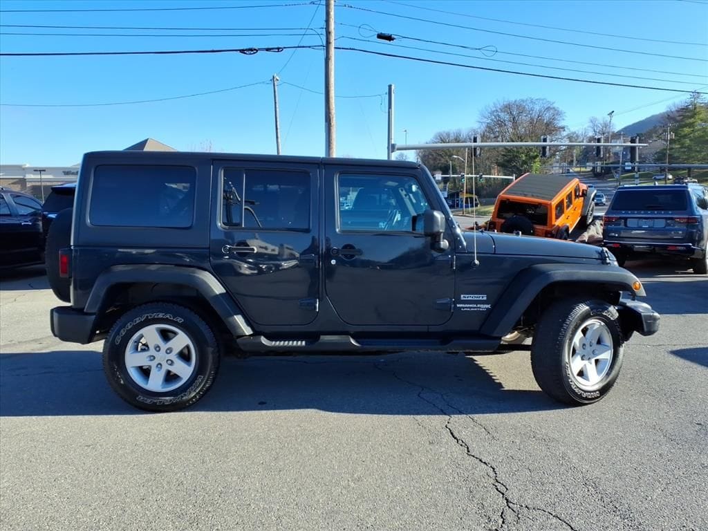 Used 2018 Jeep Wrangler JK Sport S Sport Utility