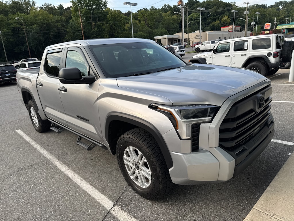 Used 2025 Toyota Tundra SR5 CrewMax