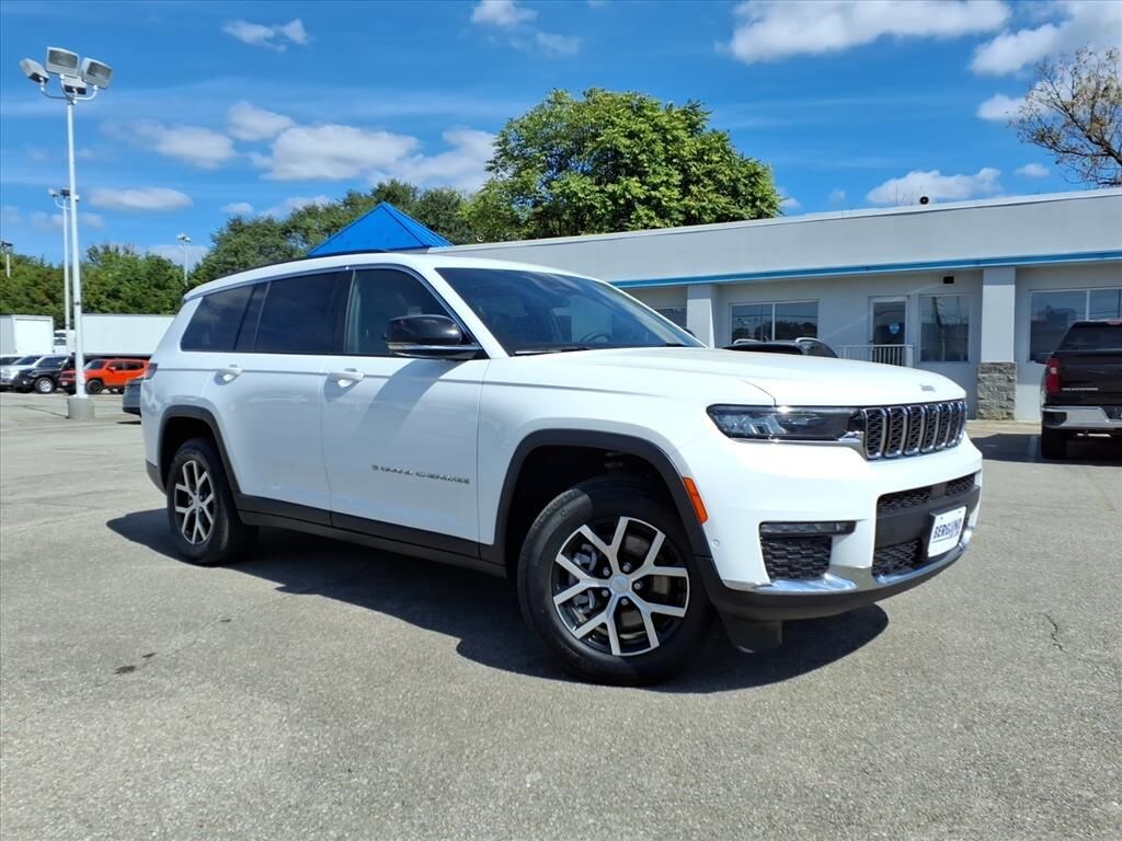Used 2024 Jeep Grand Cherokee L Limited SUV