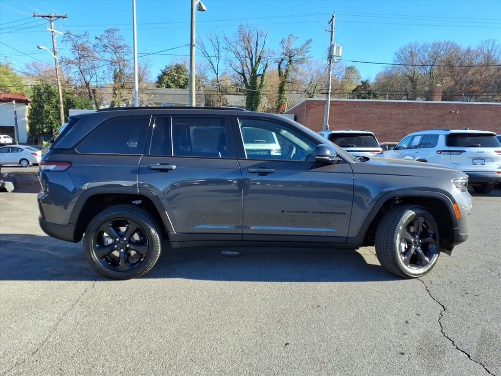 New 2025 Jeep Grand Cherokee LIMITED 4X4 Sport Utility