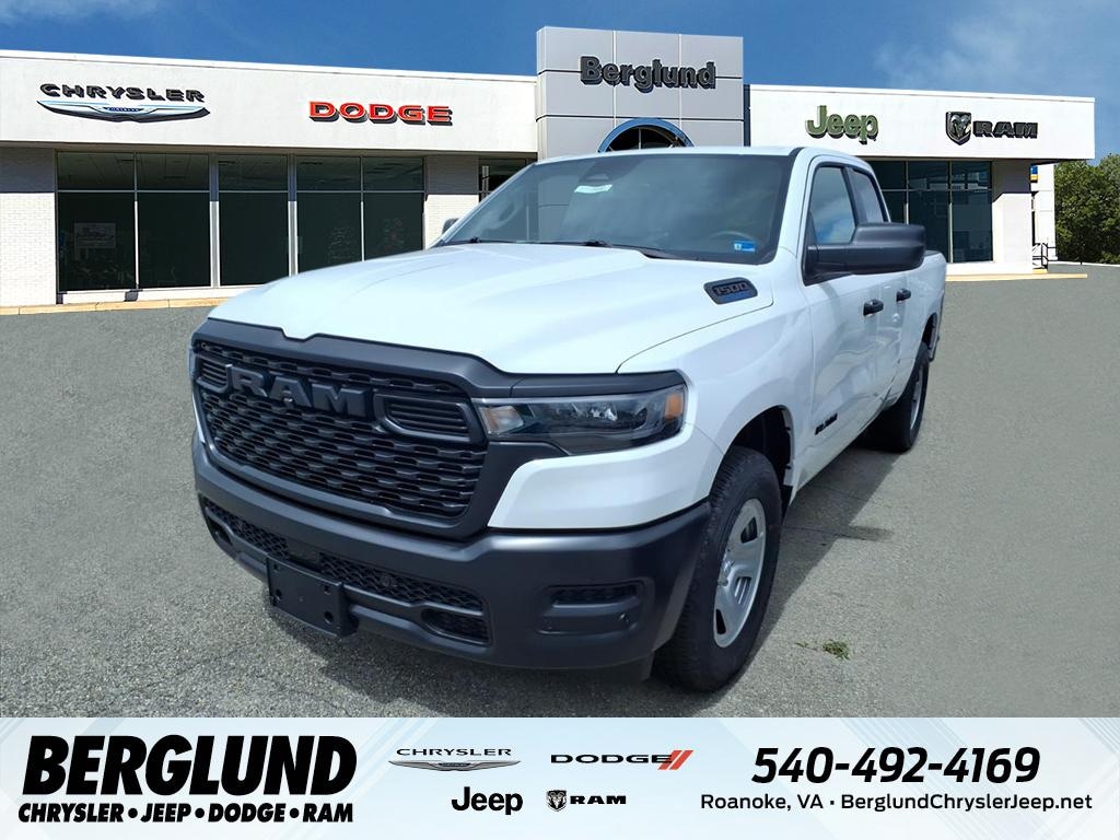 New 2026 Ram 1500 TRADESMAN QUAD CAB 4X4 6'4 BOX Pickup