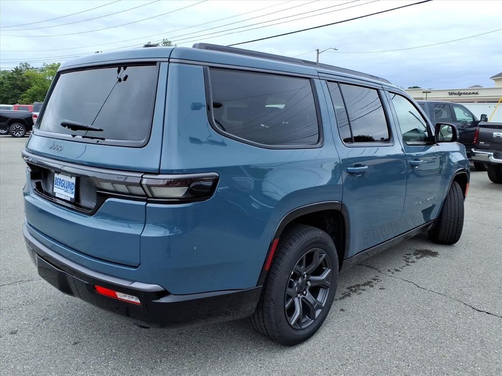 New 2026 Jeep Grand Wagoneer LIMITED ALTITUDE 4X4 Sport Utility