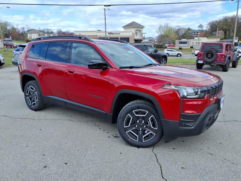 New 2026 Jeep Cherokee LIMITED 4X4 Sport Utility