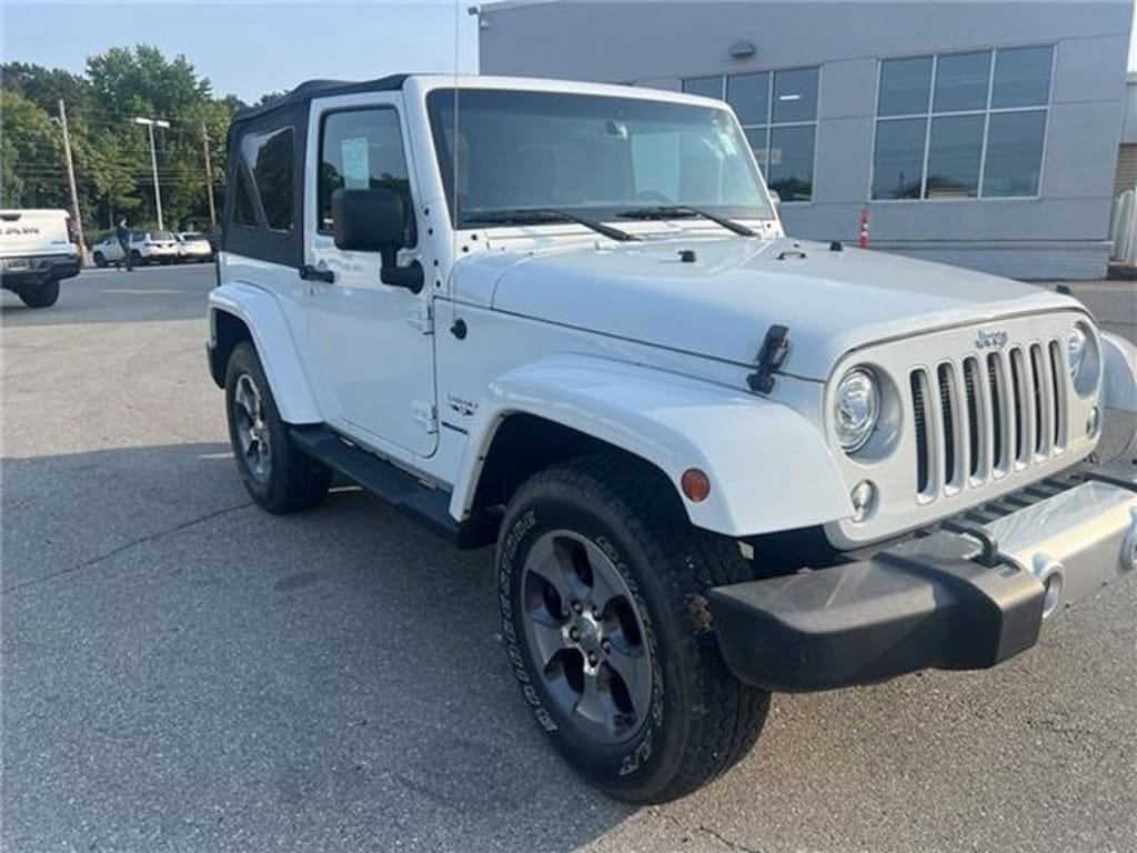 Used 2018 Jeep Wrangler Sahara Sport Utility