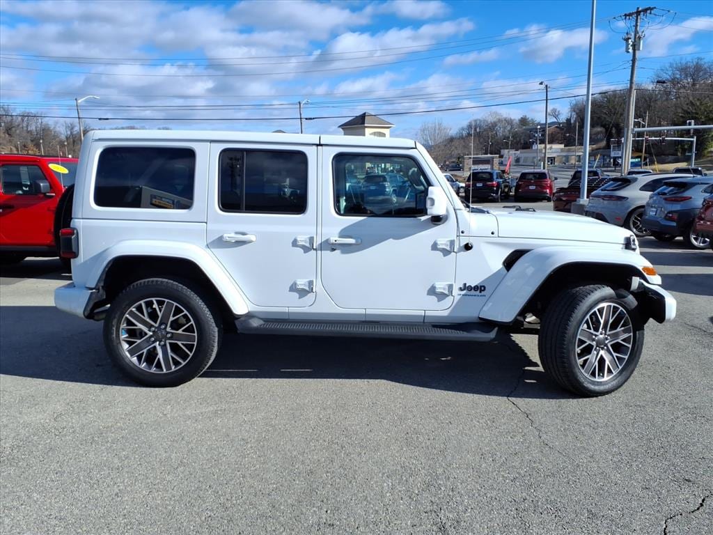 Used 2023 Jeep Wrangler 4xe Sahara High Altitude Sport Utility