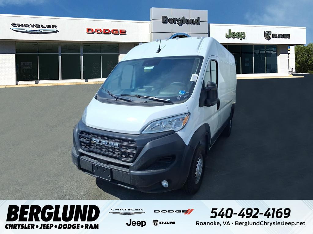 New 2026 Ram ProMaster PROMASTER 2500 TRADESMAN CARGO VAN HIGH ROOF 136' Cargo Van