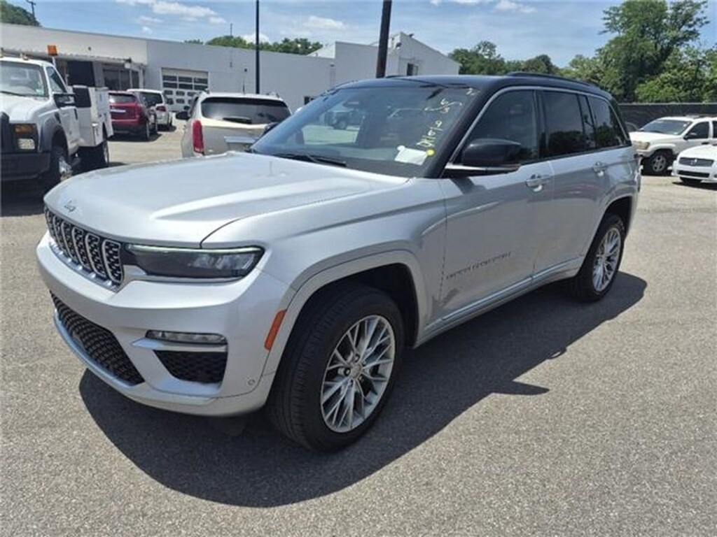 Used 2025 Jeep Grand Cherokee Summit Sport Utility