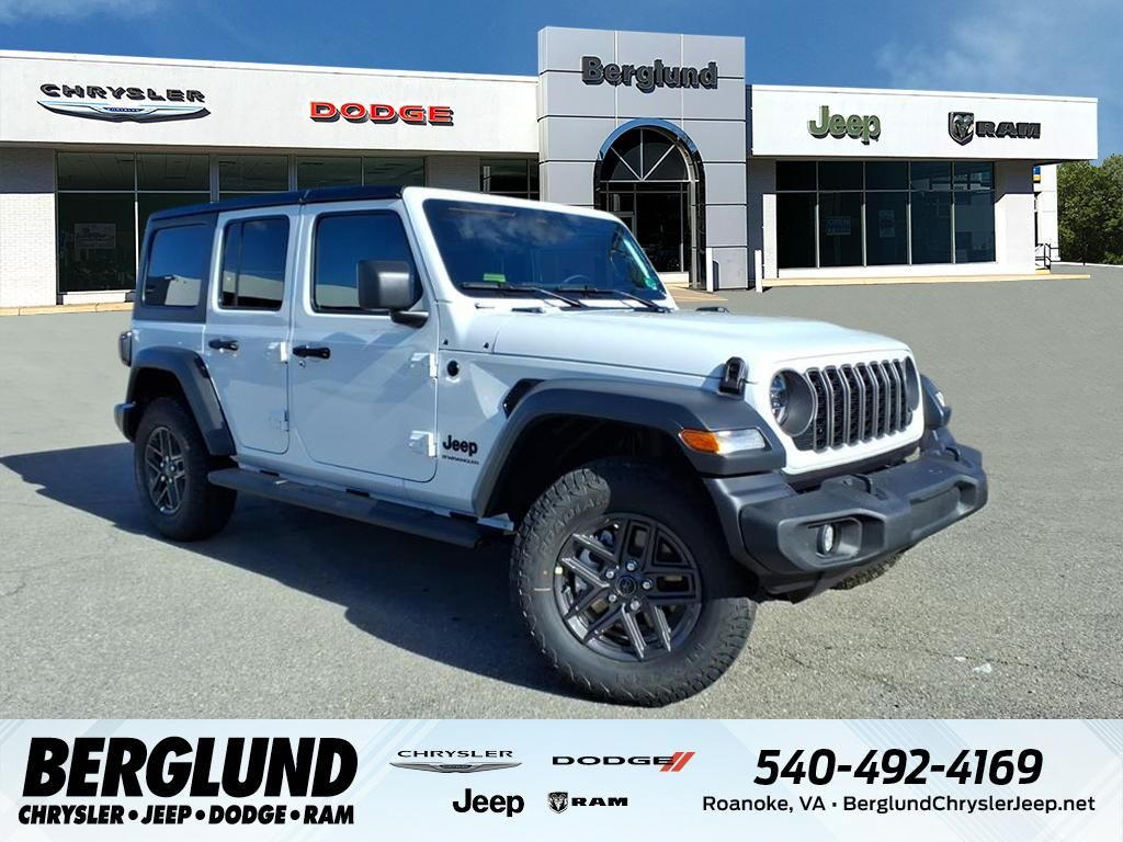 2026 Jeep Wrangler 4-Door Sport S's photo