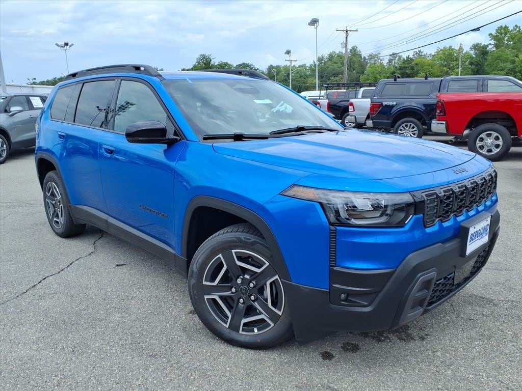 New 2026 Jeep Cherokee LIMITED 4X4 Sport Utility