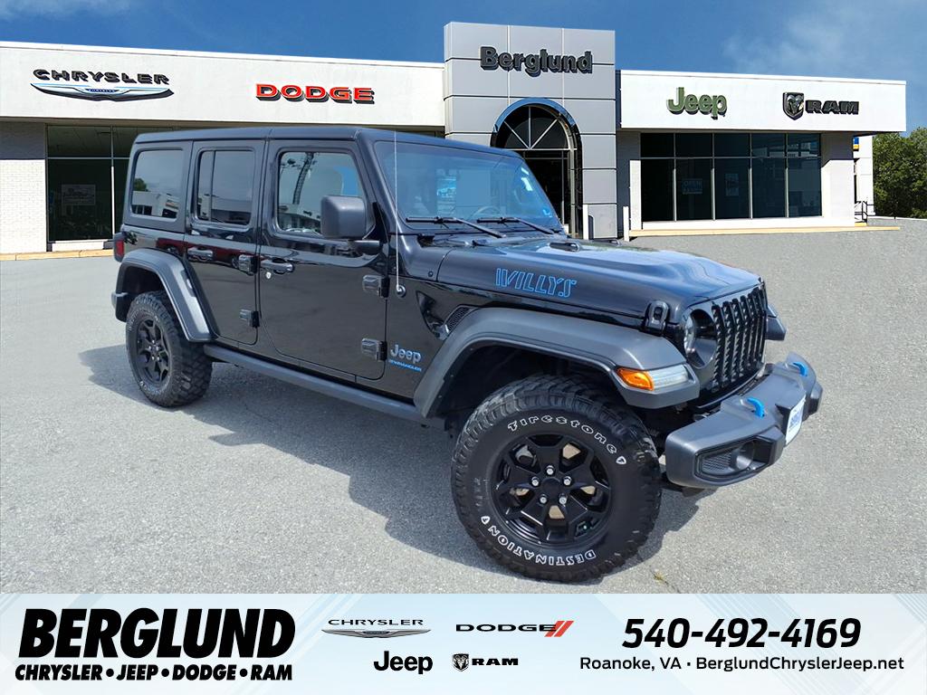 2023 Jeep Wrangler 4xe Willys 4XE's photo