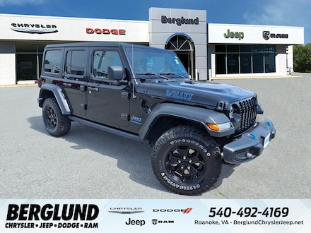 2023 Jeep Wrangler 4xe Willys 4xe Sport Utility