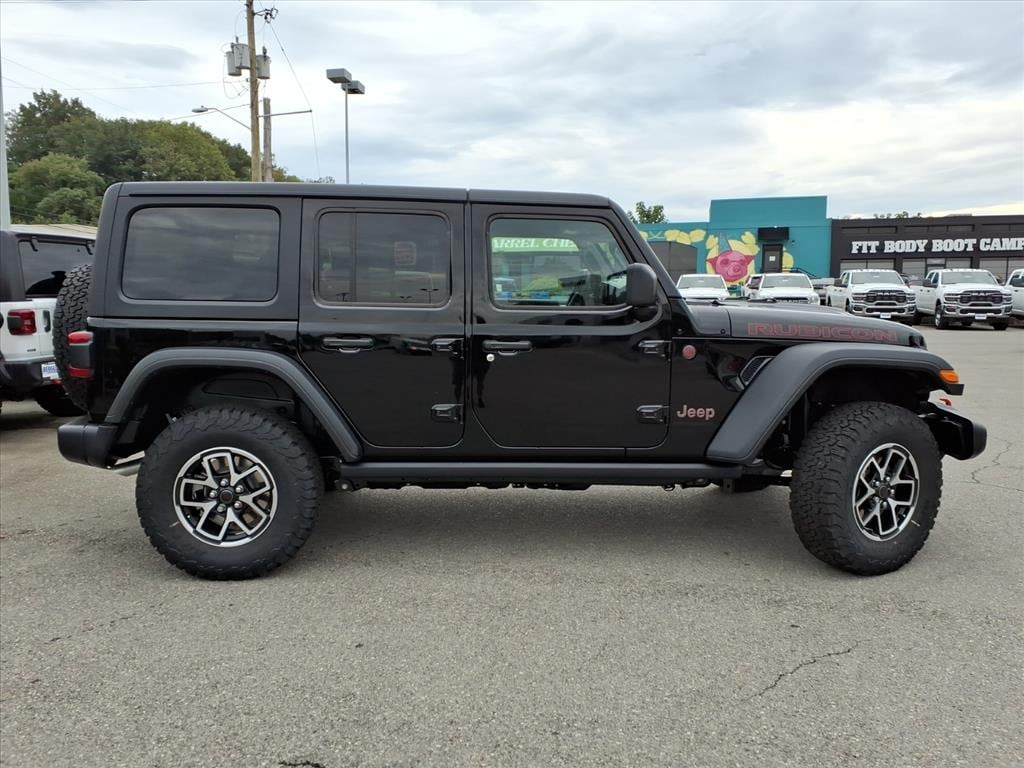 New 2025 Jeep Wrangler 4-DOOR RUBICON Sport Utility